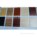 Wood Grain Melamine Paper UV Sheet for kitchen cabinet
